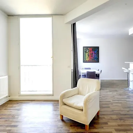 Appartamento Bnbnook - 1br By The Louvre And Opera