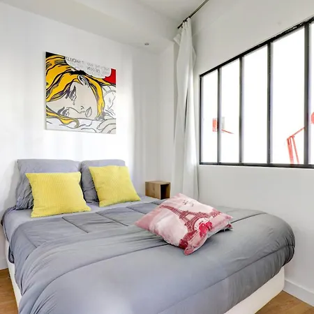 Bnbnook - 1br By The Louvre And Opera Appartamento *