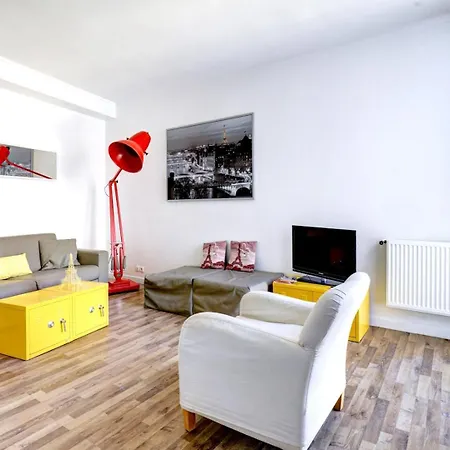 Appartamento Bnbnook - 1br By The Louvre And Opera
