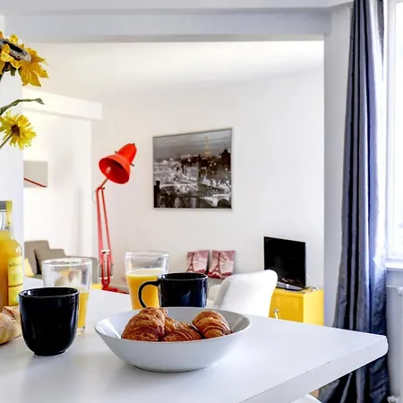 Appartamento Bnbnook - 1br By The Louvre And Opera *