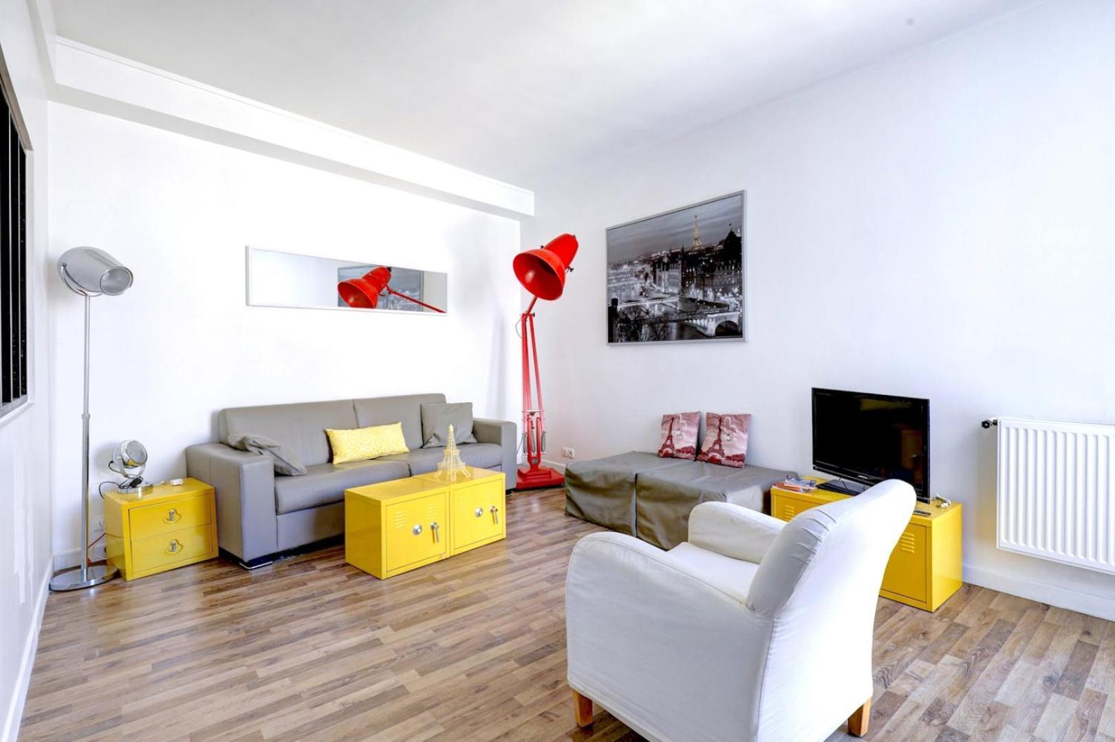 Bnbnook - 1br By The Louvre And Opera Appartamento Parigi