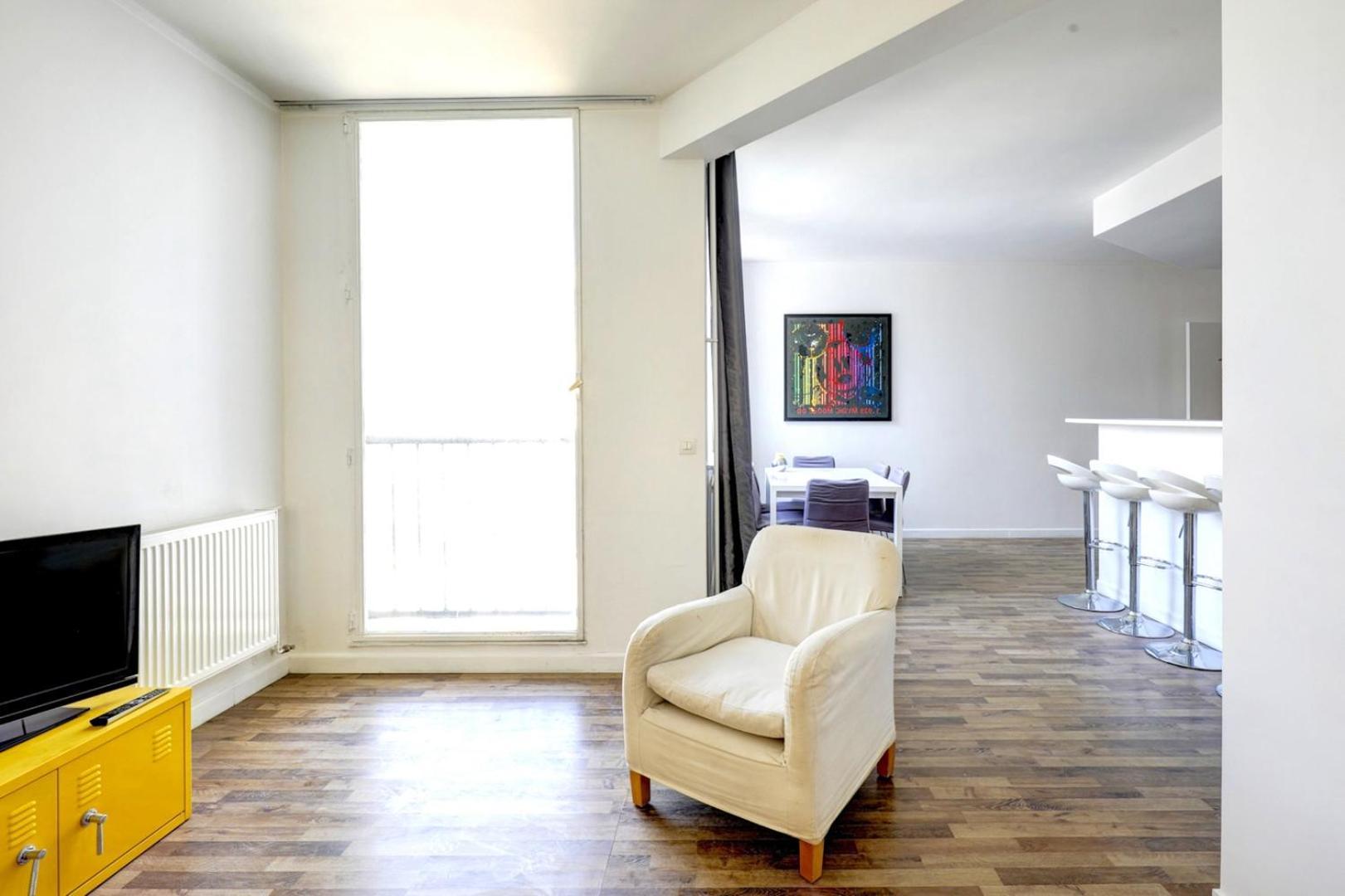 Appartamento Bnbnook - 1br By The Louvre And Opera