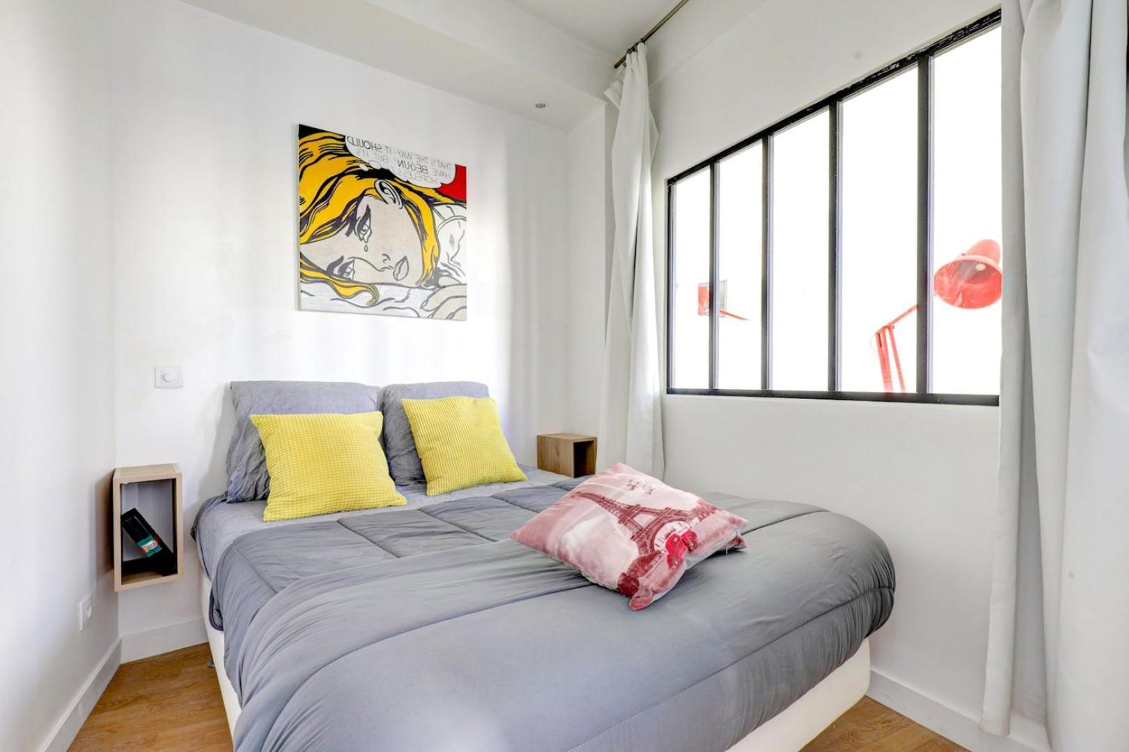 Bnbnook - 1br By The Louvre And Opera Appartamento *