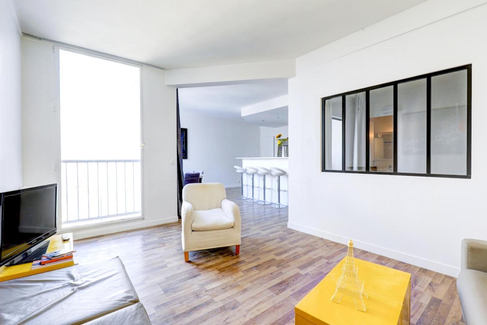 Appartamento Bnbnook - 1br By The Louvre And Opera Parigi