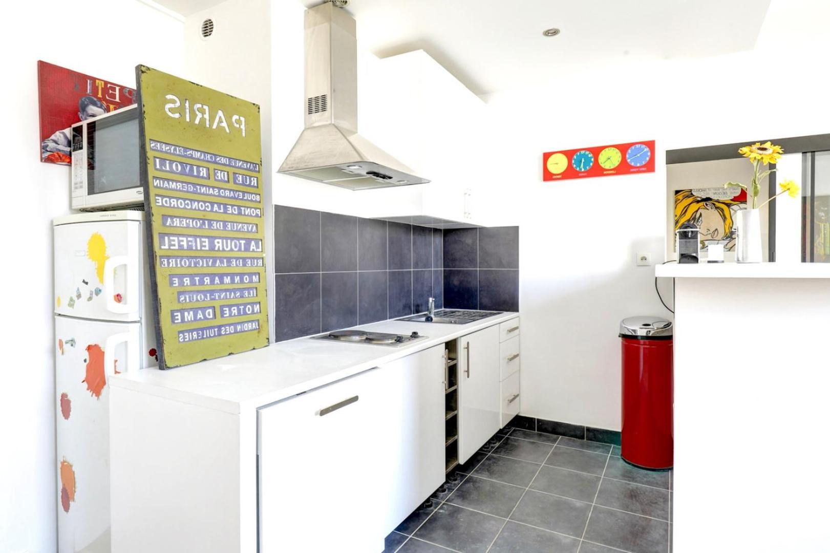 Bnbnook - 1br By The Louvre And Opera Appartamento