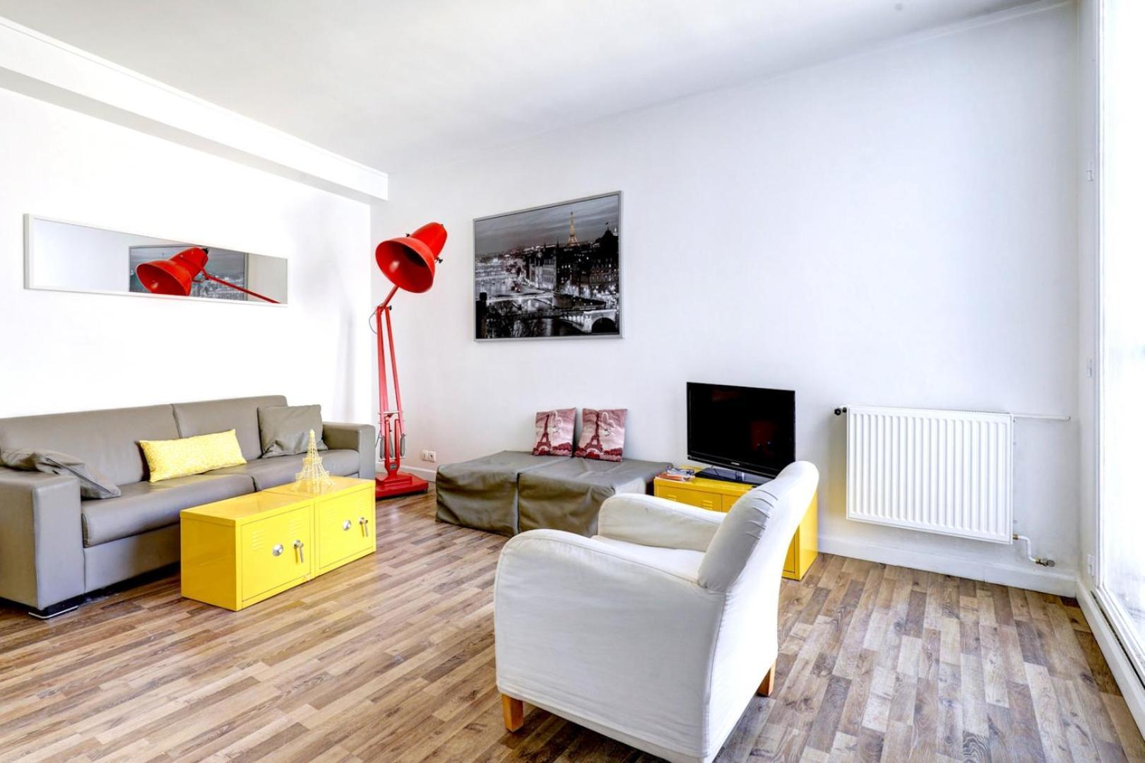Appartamento Bnbnook - 1br By The Louvre And Opera