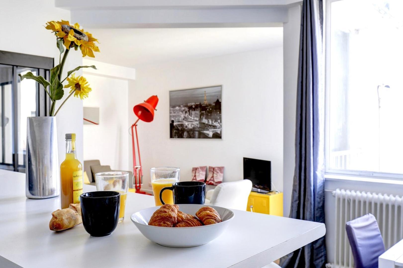 Appartamento Bnbnook - 1br By The Louvre And Opera *
