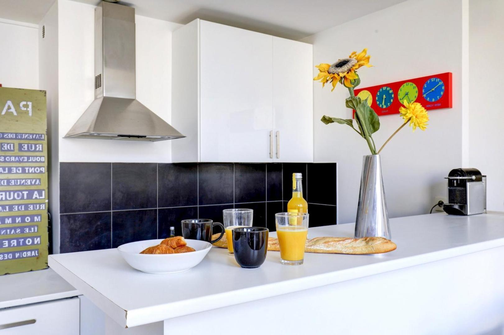 Appartamento Bnbnook - 1br By The Louvre And Opera Parigi