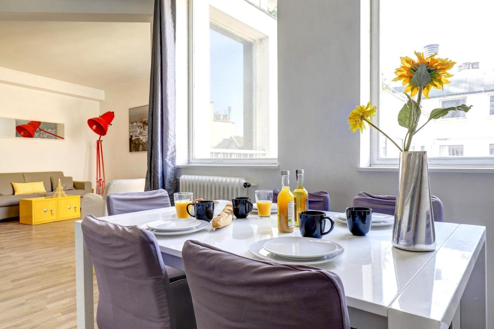 Appartamento Bnbnook - 1br By The Louvre And Opera
