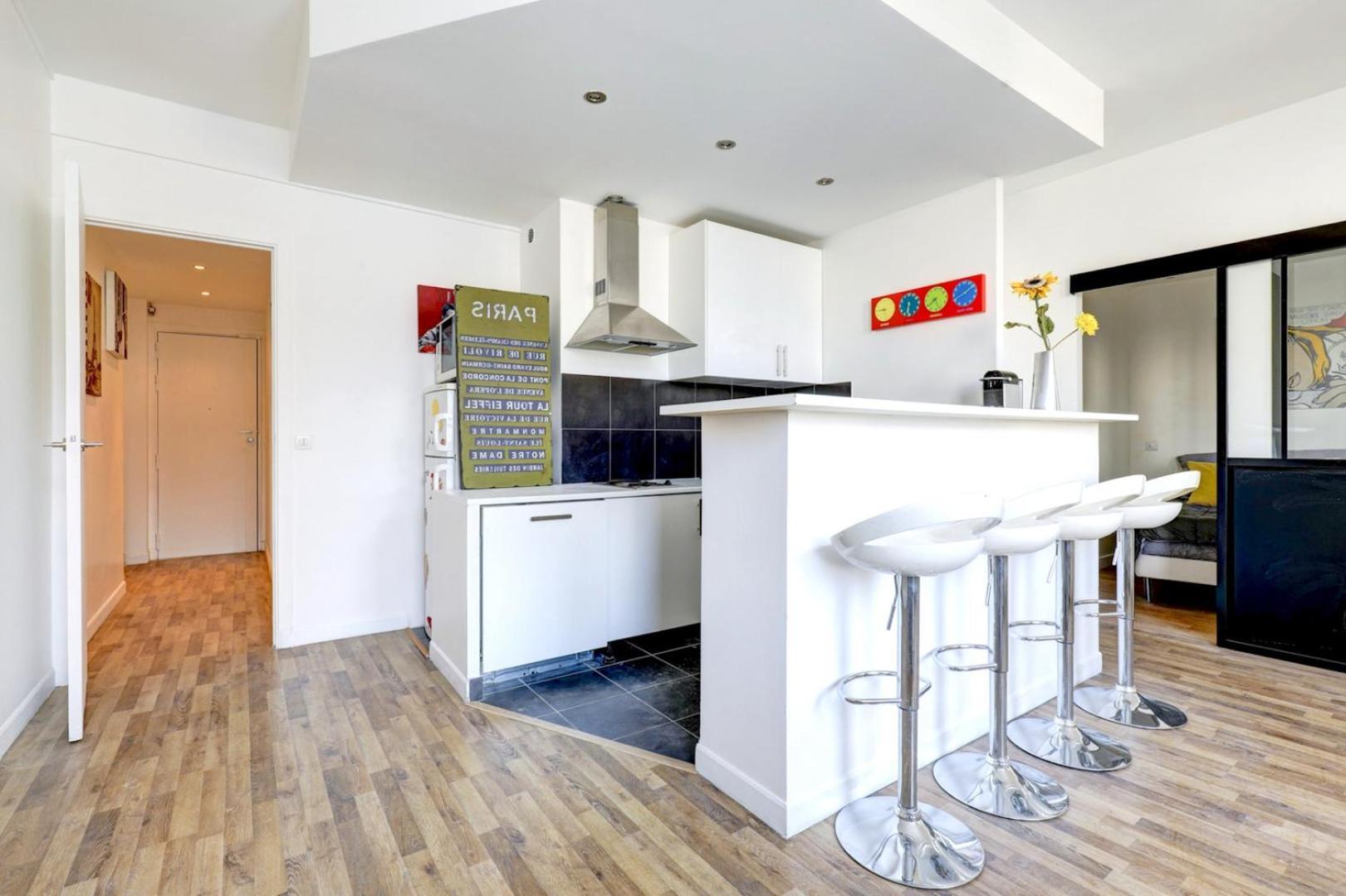 Bnbnook - 1br By The Louvre And Opera Appartamento *